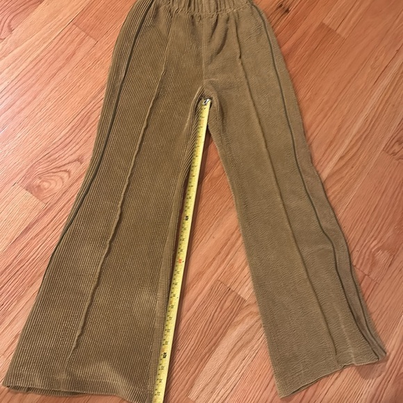 BDG Urban Outfitters Velour high waisted pull-on track pant - Picture 3 of 5